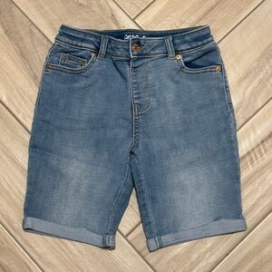 Cat & Jack Light Blue Denim Bermuda Shorts